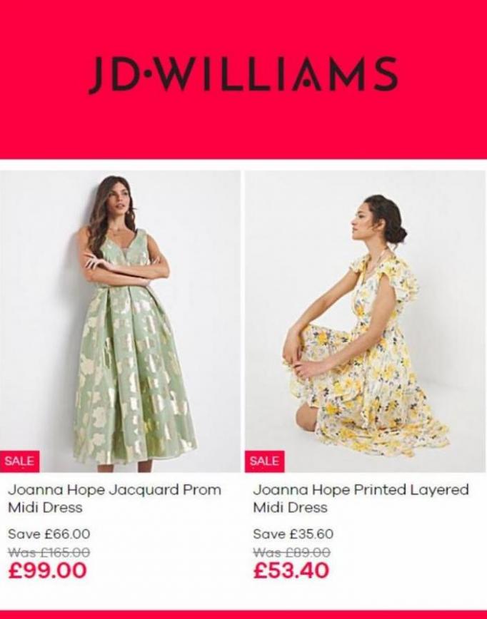 Sale JD Williams. JD Williams (2023-05-16-2023-05-16)