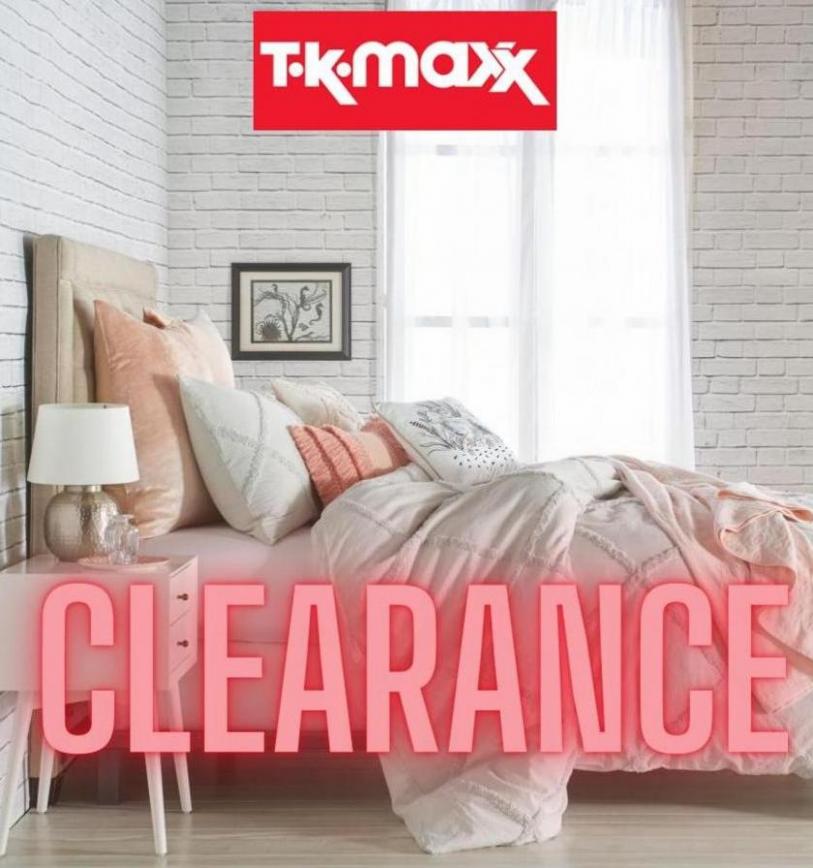 Clearance. TK Maxx (2023-06-06-2023-06-06)