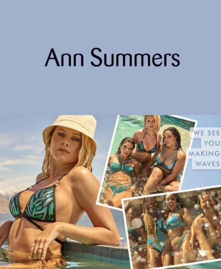 We see you making waves. Ann Summers (2023-06-04-2023-06-04)