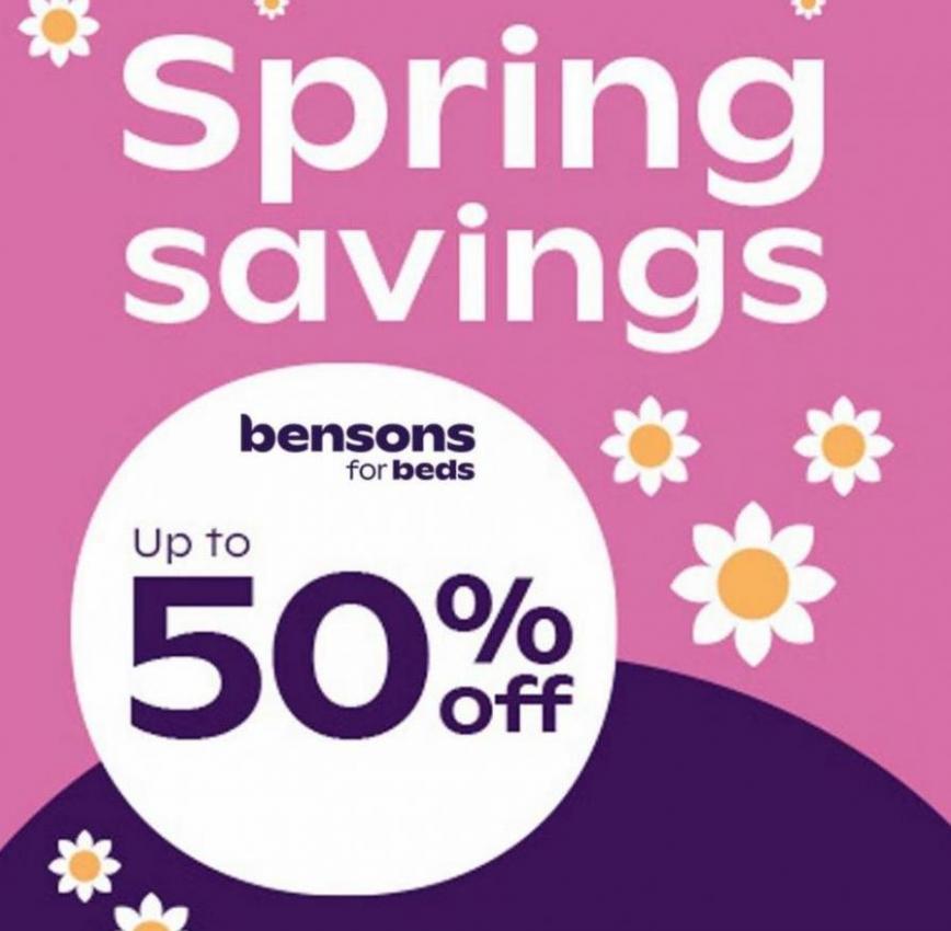 Sale up to 50%!. Bensons for Beds (2023-05-18-2023-05-18)