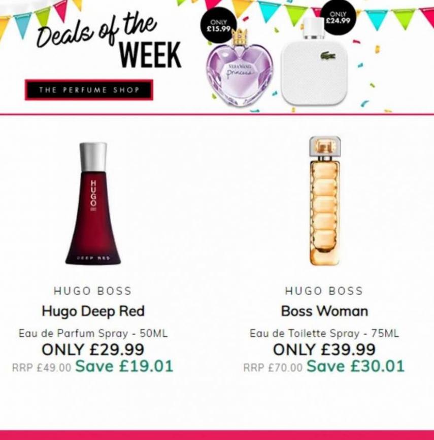 Deals Of the week. The Perfume Shop (2023-05-09-2023-05-09)