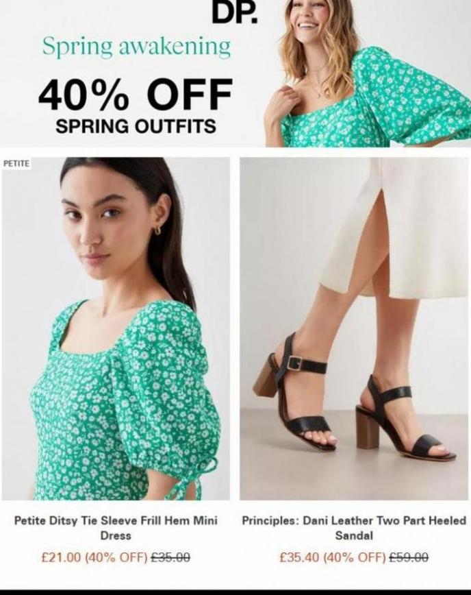 Sale up to 40%!. Dorothy Perkins (2023-05-21-2023-05-21)