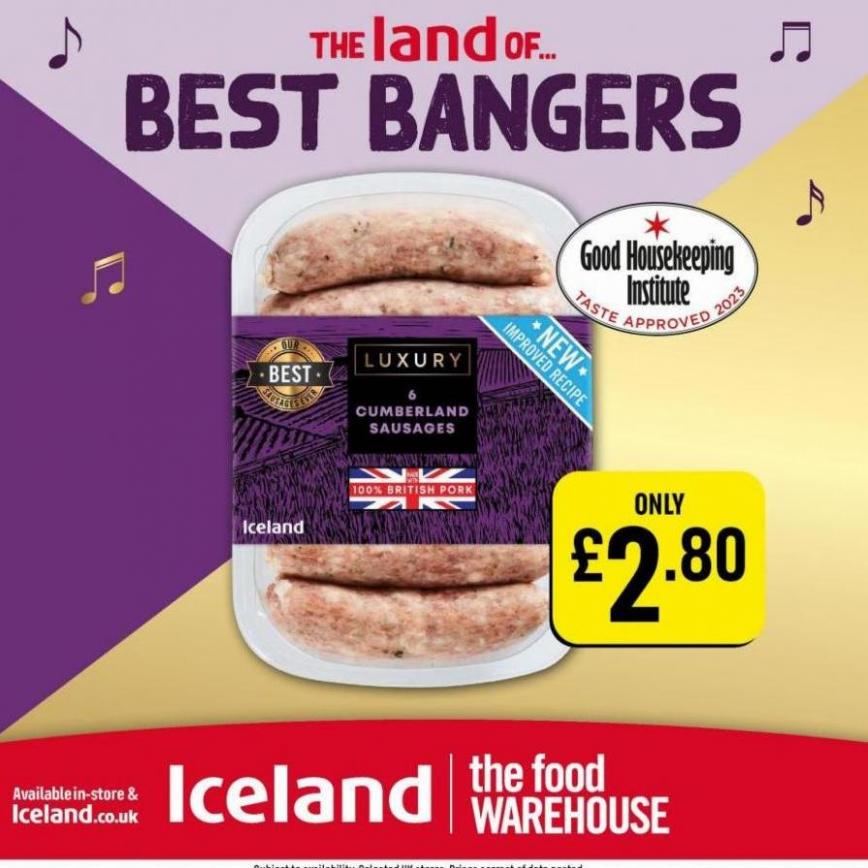 Best bangers. Iceland (2023-05-31-2023-05-31)