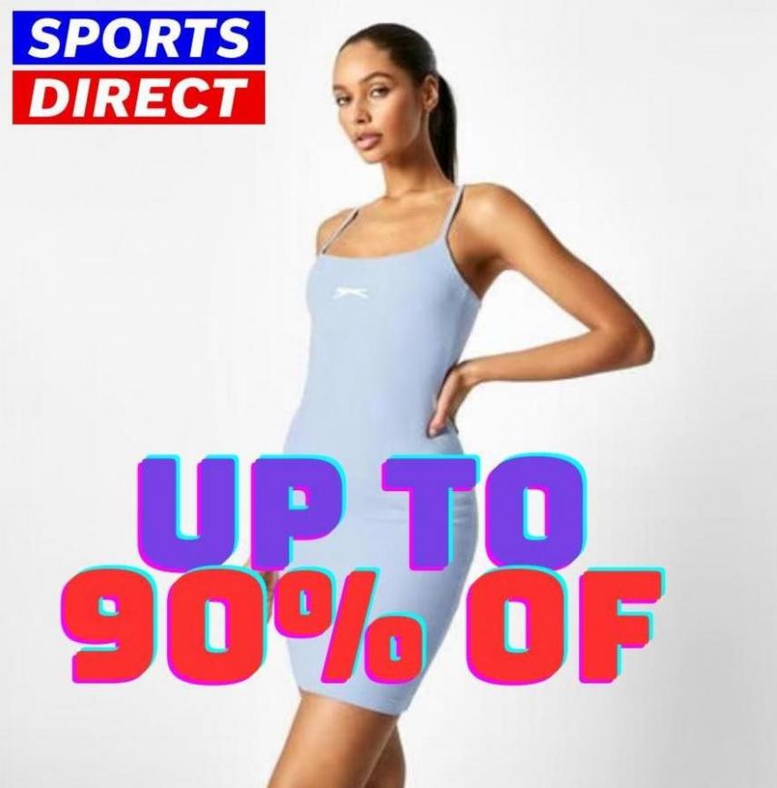 Up to 90% Of. Sports Direct (2023-06-22-2023-06-22)