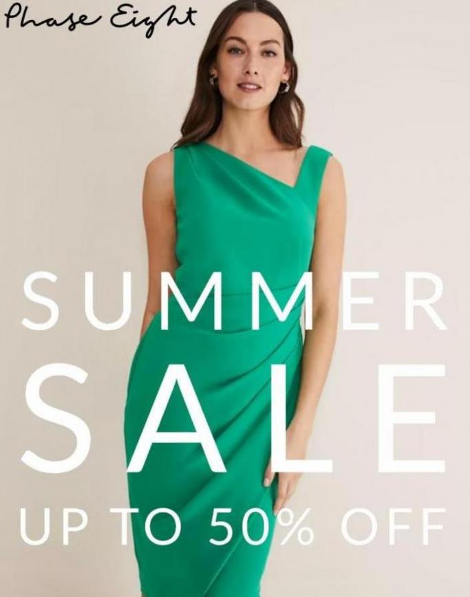 Summer Sale up to 50% Off. Phase Eight (2023-07-21-2023-07-21)