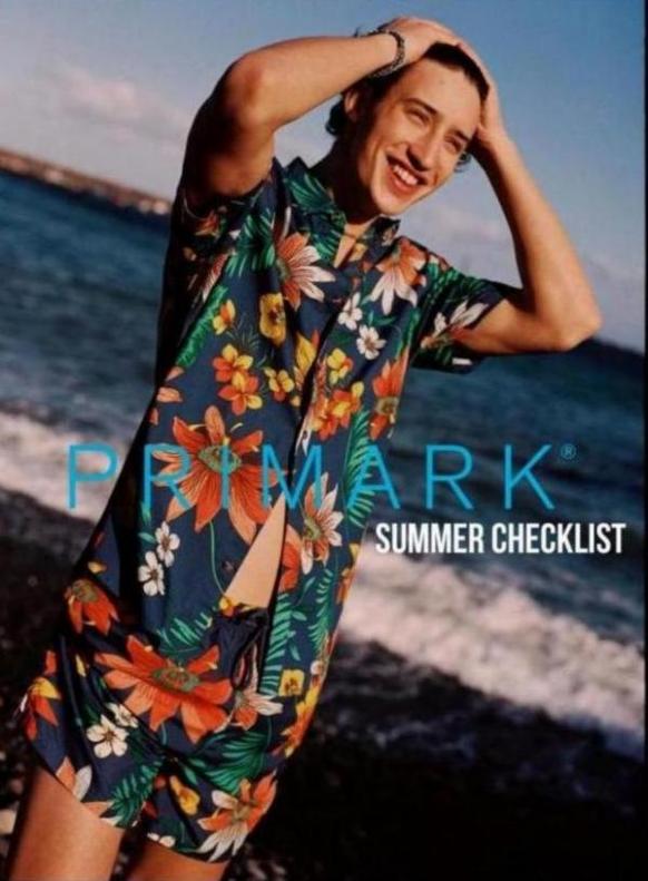 Summer Checklist. Primark (2023-07-19-2023-07-19)