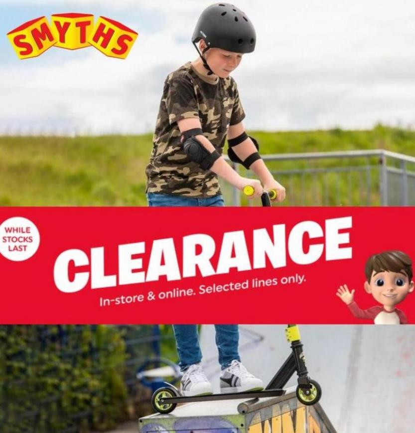 Smyths Clearance. Smyths Toys (2023-07-30-2023-07-30)