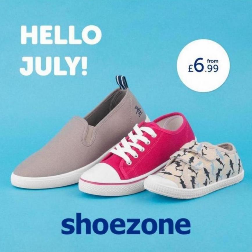 Shoe Zone July Sale. Shoe Zone (2023-07-20-2023-07-20)