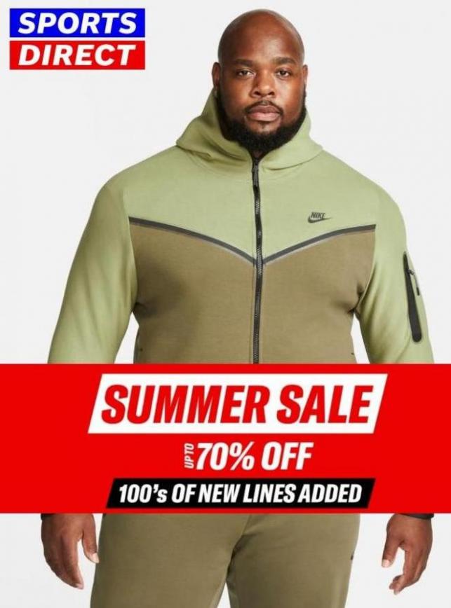 Summer Sale up to 70% Off. Sports Direct (2023-08-02-2023-08-02)