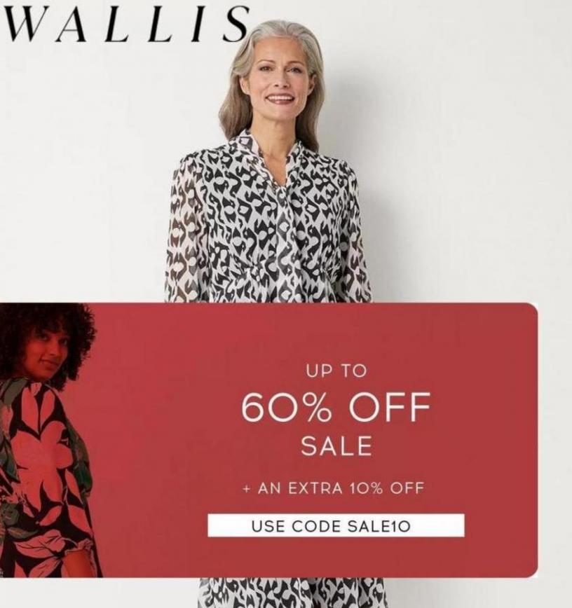 Up to 60% Off Sale. Wallis (2023-07-11-2023-07-11)