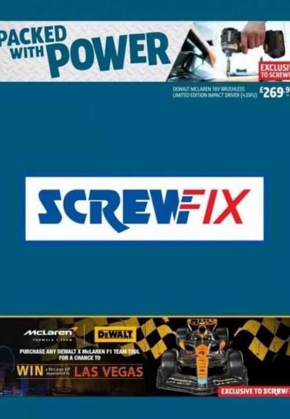 Screwfix leaflet. Screwfix (2023-08-17-2023-08-17)