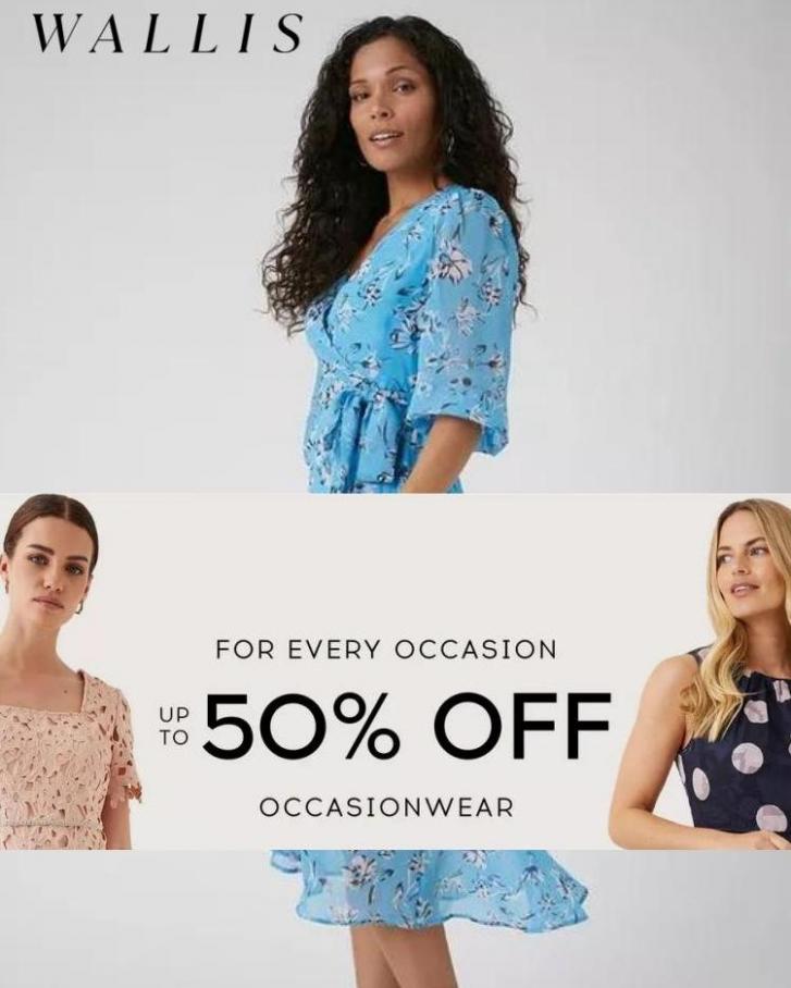 Up To 50% Off Every Occasion. Wallis (2023-08-03-2023-08-03)