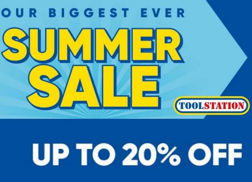 Summer Sale up to 20% Off. Toolstation (2023-08-12-2023-08-12)