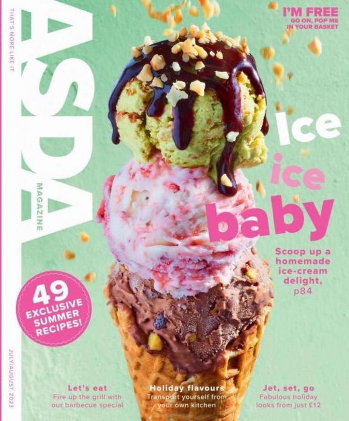 Asda Magazine July-August 2023. Asda (2023-08-31-2023-08-31)