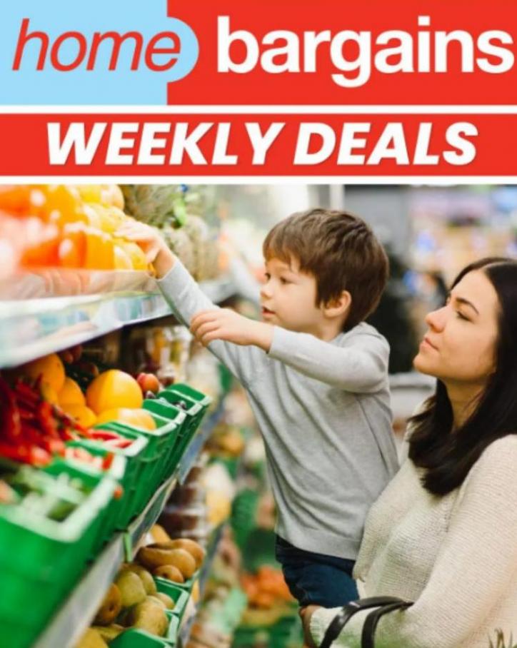 Weekly Deals. Home Bargains (2023-07-23-2023-07-23)