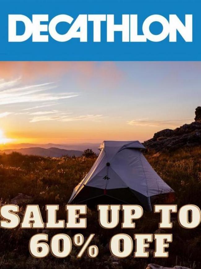 Decathlon Sale up to 60% Off. Decathlon (2023-09-12-2023-09-12)