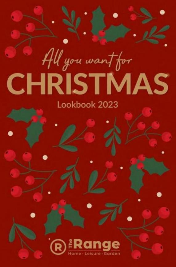 Christmas Lookbook 2023. The Range (2023-12-25-2023-12-25)