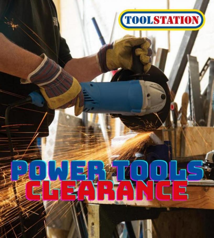 Power Tools Clearance. Toolstation (2023-09-14-2023-09-14)