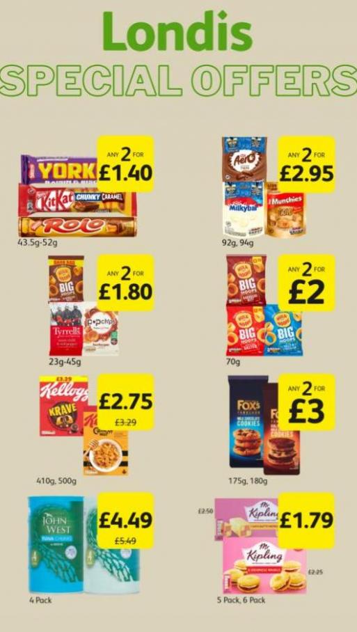 Londis Special Offers. Londis (2023-08-31-2023-08-31)