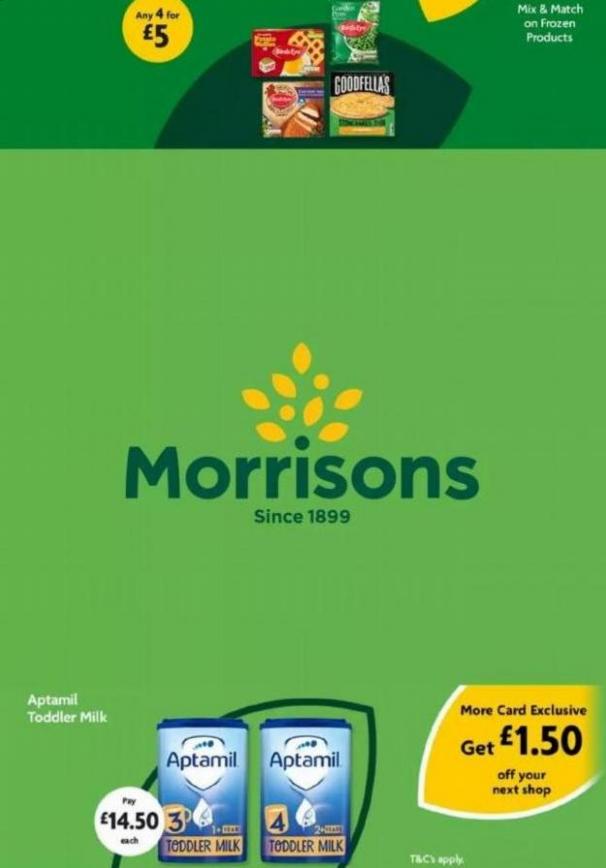 Morrisons Weekly Offers. Morrisons (2023-08-27-2023-08-27)