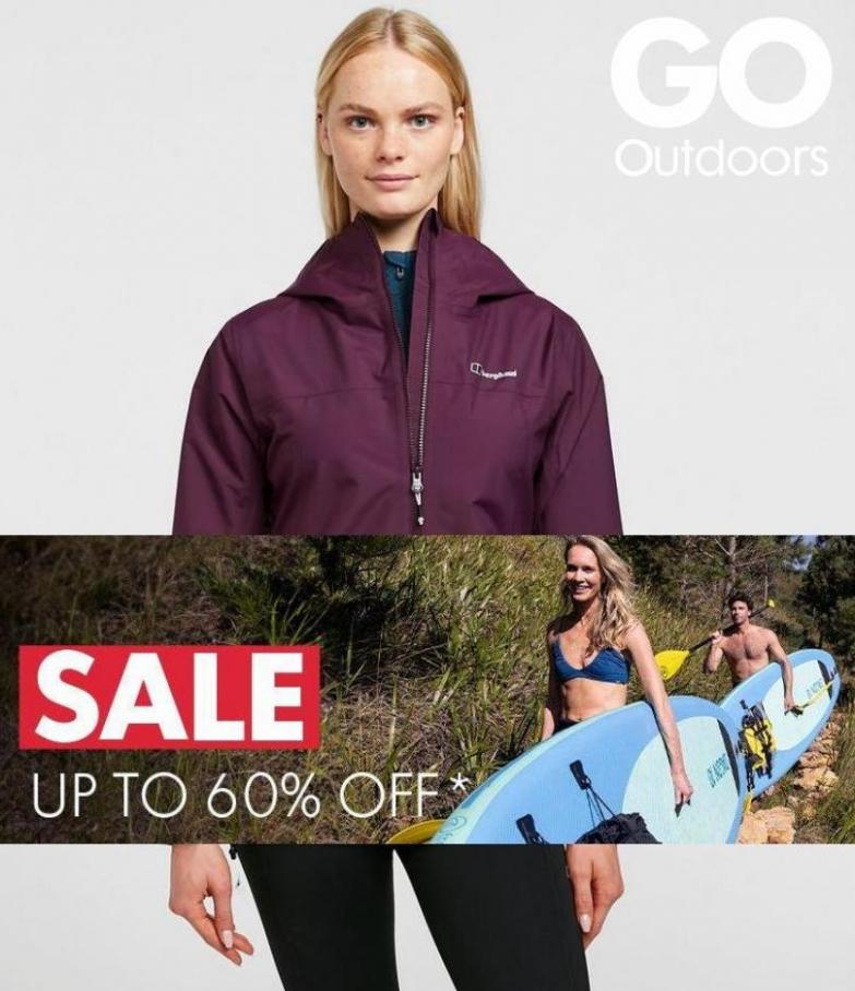 GO Outdoors Sale up to 60% Off. GO Outdoors (2023-09-08-2023-09-08)