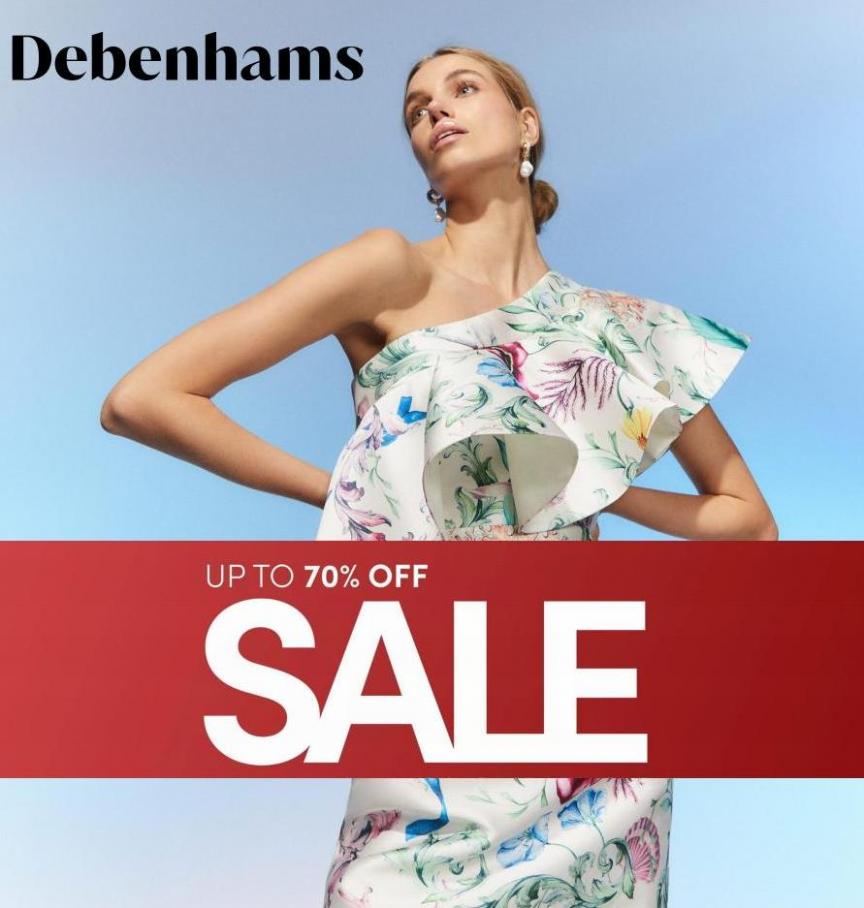 Debenhams up to 70% Off. Debenhams (2023-09-14-2023-09-14)