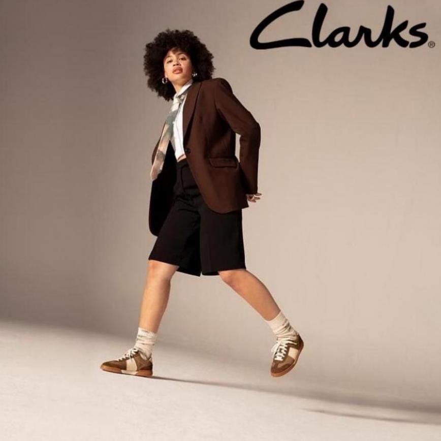Clarks New Collection Lookbook. Clarks (2023-12-12-2023-12-12)
