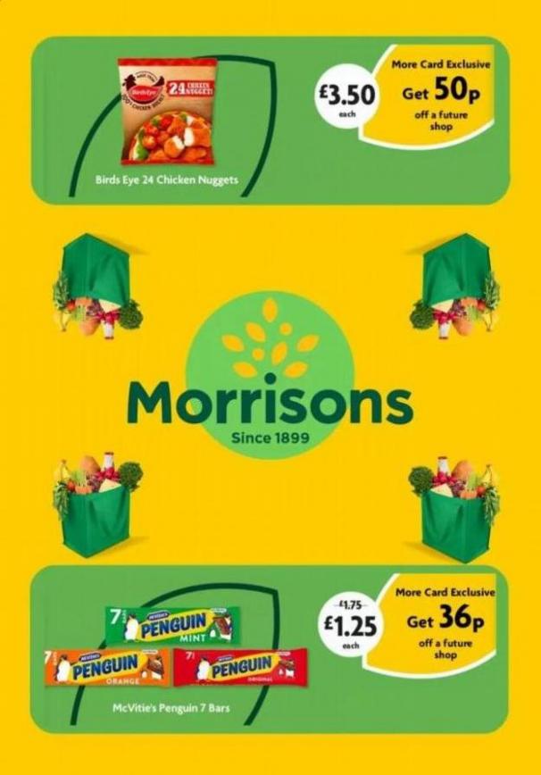 Morrisons Weekly Offers. Morrisons (2023-09-25-2023-09-25)