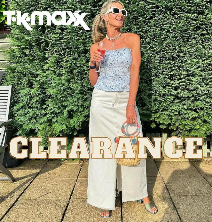 TK Maxx Clearance. TK Maxx (2023-10-13-2023-10-13)