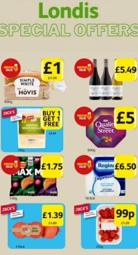 Londis Special Offers. Londis (2023-09-18-2023-09-18)