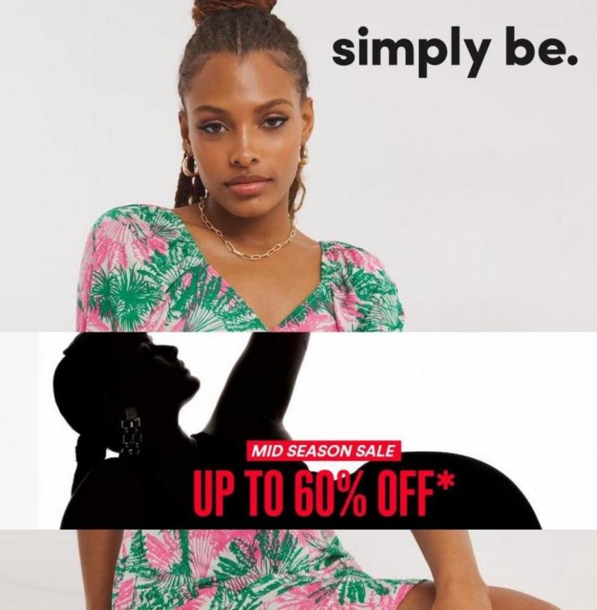 Simply Be Mid Season sale up to 60% Off. Simply Be (2023-10-10-2023-10-10)