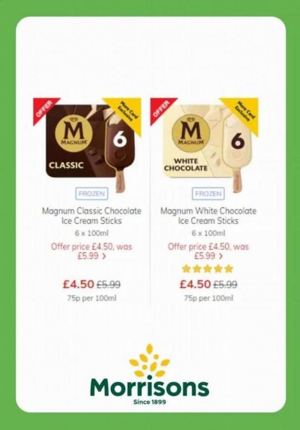 Morrisons Weekly Offers. Morrisons (2023-09-17-2023-09-17)