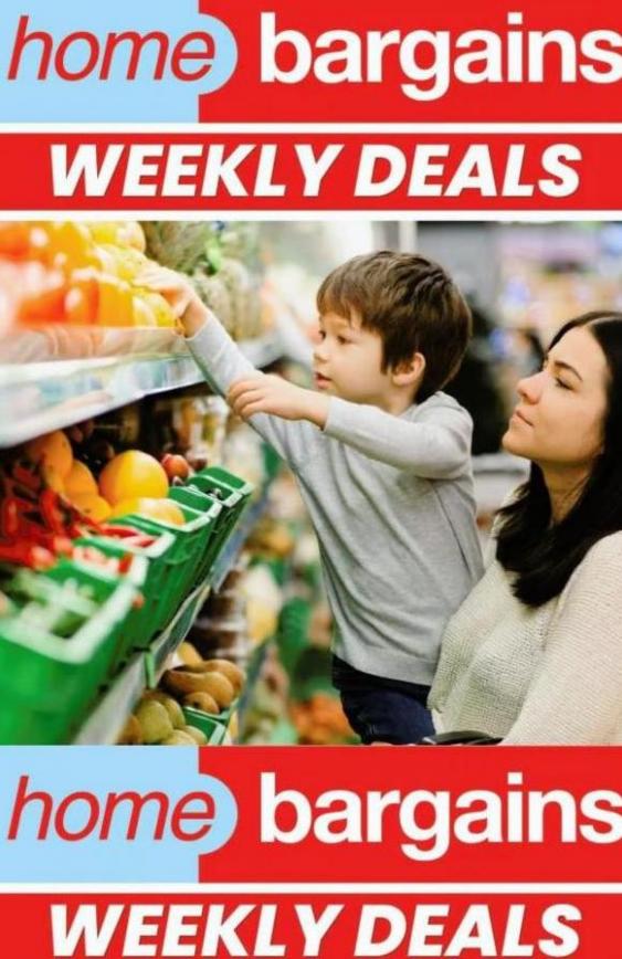 Home Bargains Weekly Deals. Home Bargains (2023-10-04-2023-10-04)