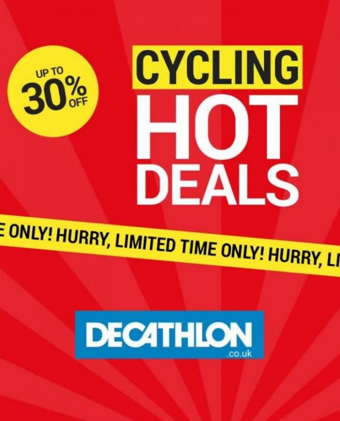 Decathlon Cycling Hot deals. Decathlon (2023-09-28-2023-09-28)