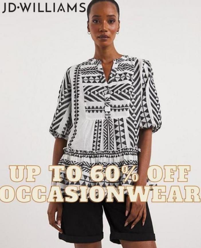 JD Williams up to 60% off occasionwear. JD Williams (2023-09-19-2023-09-19)