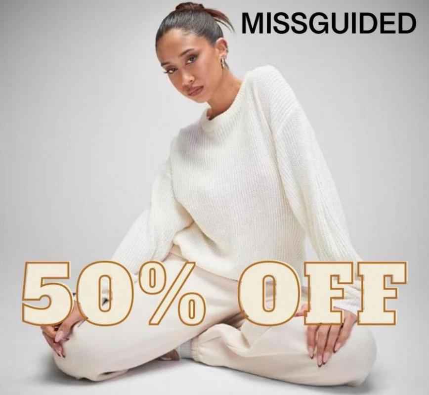 Missguided 50% Off. Missguided (2023-09-28-2023-09-28)