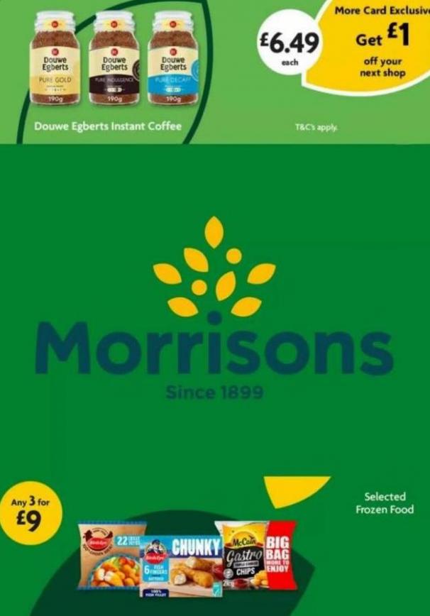 Morrisons Weekly Offers. Morrisons (2023-09-10-2023-09-10)