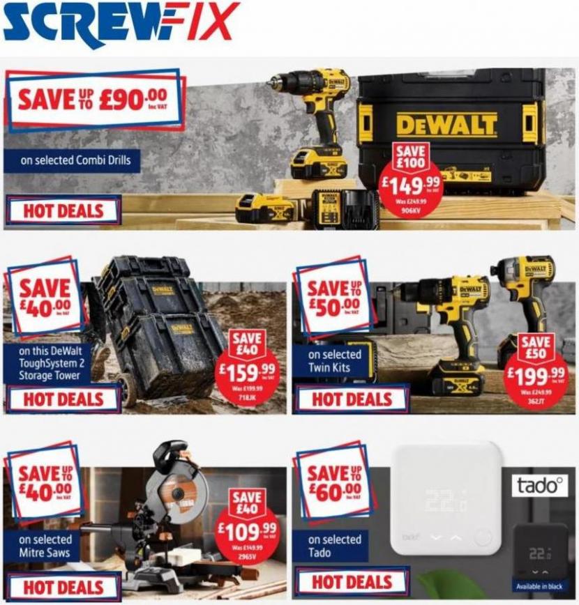 Screwfix Hot Deals. Screwfix (2023-09-24-2023-09-24)