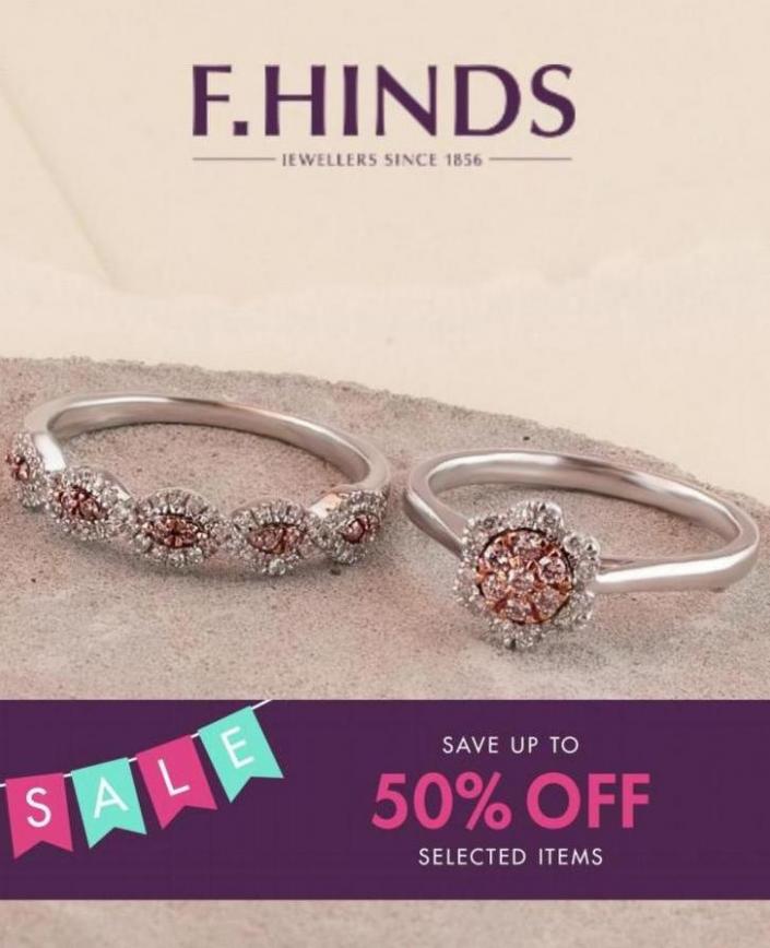 F. Hinds Save up to 50% Off. F. Hinds (2023-10-11-2023-10-11)