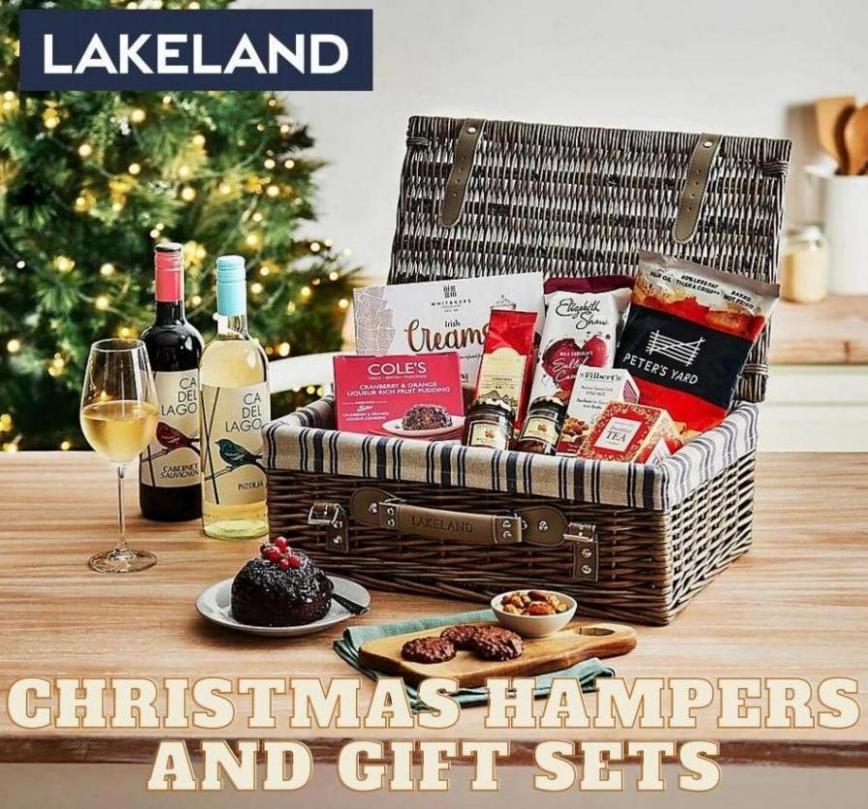 Christmas Hampers And Gift Sets. Lakeland (2023-10-31-2023-10-31)