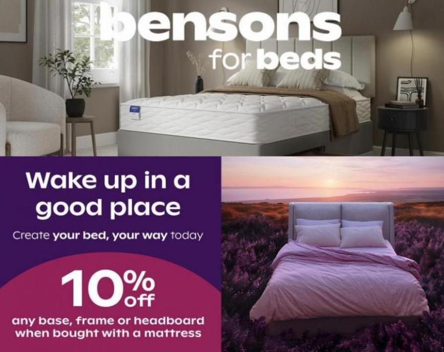 Bensons for Beds 10% Off. Bensons for Beds (2023-10-05-2023-10-05)