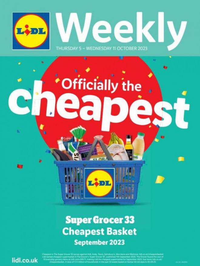 Lidl Weekly Offers. Lidl (2023-10-11-2023-10-11)
