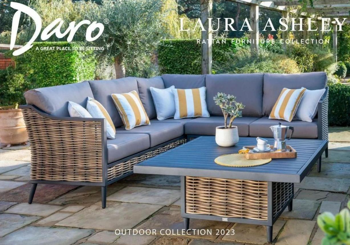 Laura Ashley 2023 Outdoor Collection. Laura Ashley (2023-12-31-2023-12-31)