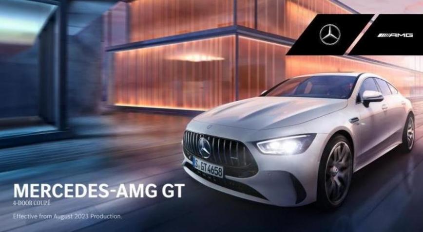 Mercedes-AMG GT 4-Door Coupé. Mercedes-Benz (2024-10-07-2024-10-07)