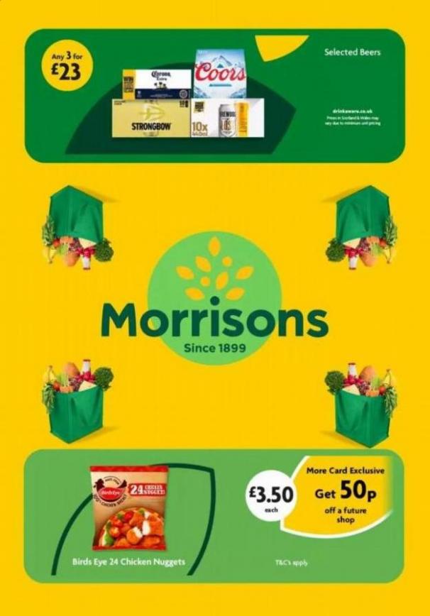Morrisons Weekly Offers. Morrisons (2023-10-09-2023-10-09)