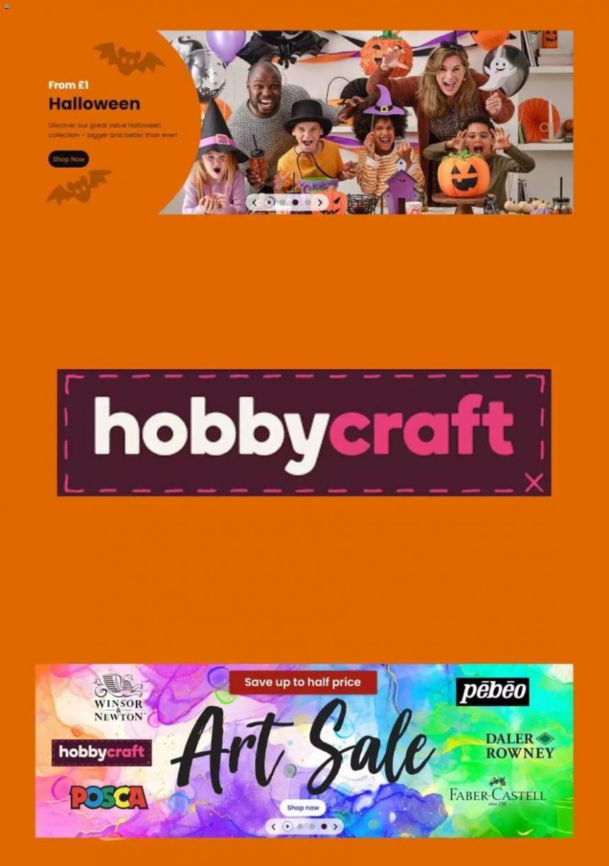 Hobbycraft offers. Hobbycraft (2023-10-31-2023-10-31)