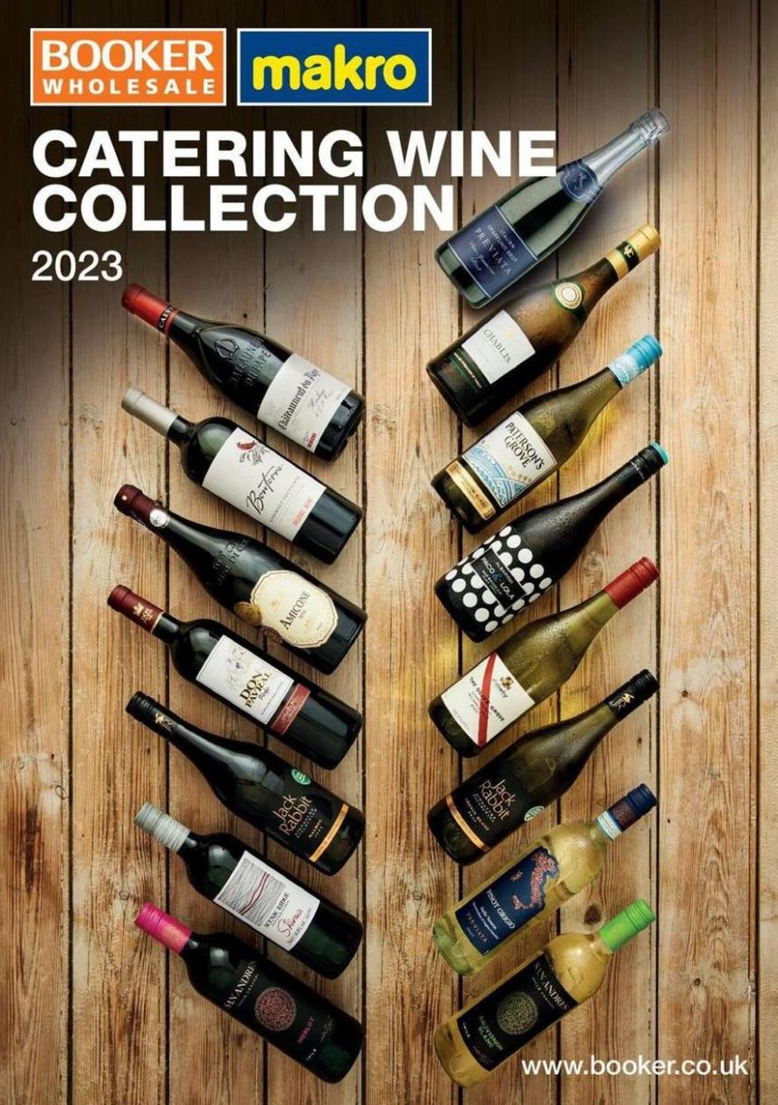Catering Wine Collection 2023. Makro (2023-12-31-2023-12-31)