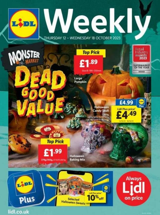 Lidl Weekly Offers. Lidl (2023-10-18-2023-10-18)