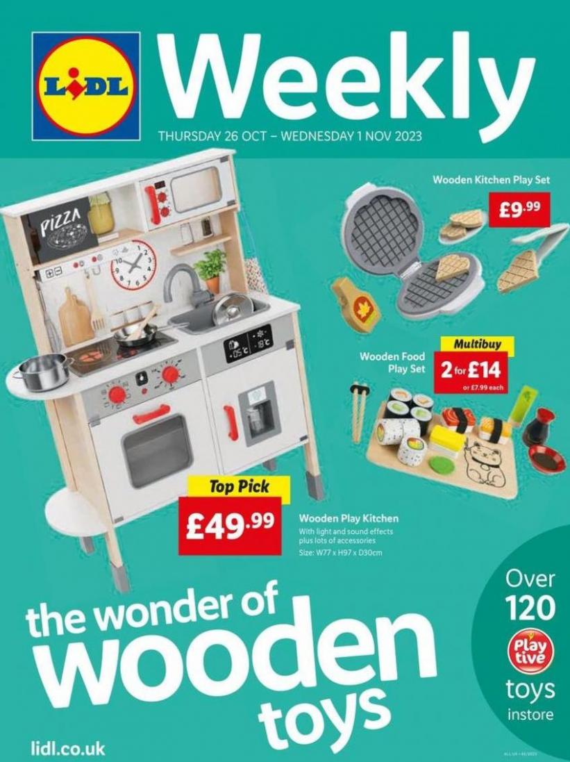 Lidl Weekly Offers. Lidl (2023-11-01-2023-11-01)