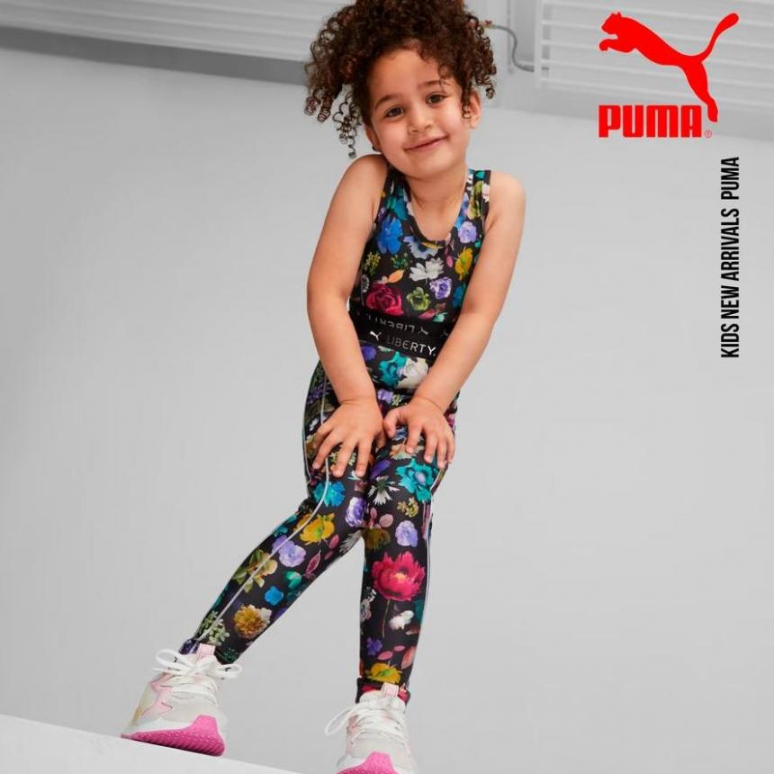 Kids New Arrivals Puma. Puma (2023-11-16-2023-11-16)